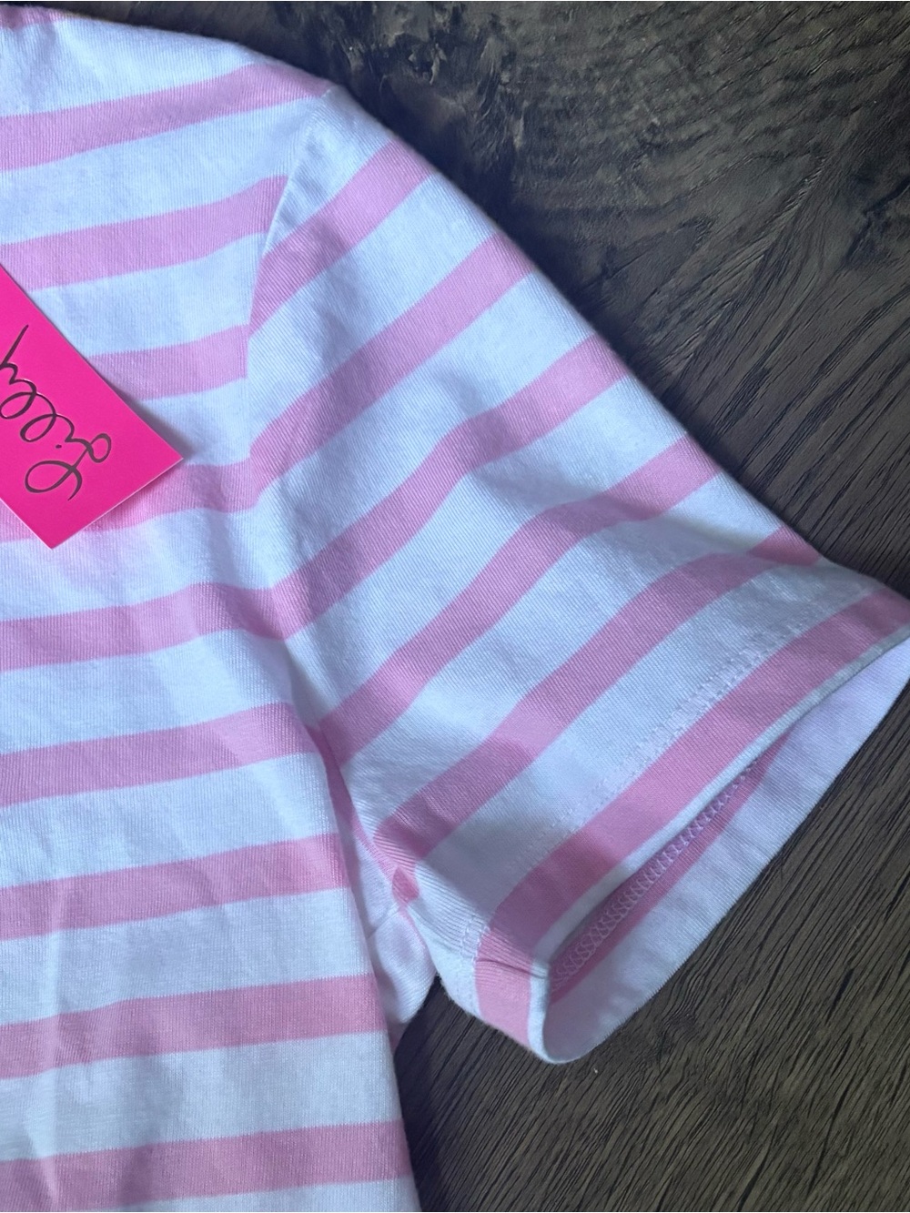 Lilly Pulitzer Keenan Cropped Cotton Top - Picture 8 of 10